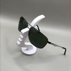 Ray Ban Sunglasses metal FRAMES RB 3506 029/9A 64-13 Wide Fit READ SEE PIX.